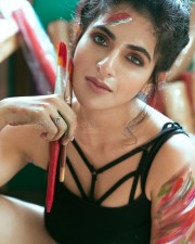 Tamizh Padam Heroine Iswarya Menon Photoshoot Pictures
