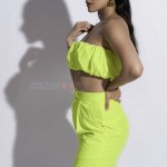 Tandav Actress Amyra Dastur Lime Green Dress Photoshoot Pictures 03 Tandav Actress Amyra Dastur Lime Green Dress Photoshoot Pictures 03