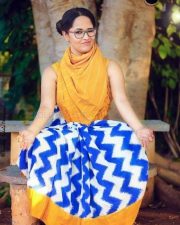 Telugu Television Anchor Anasuya Photos