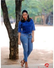 Telugu Tv Anchor Anasuya New Photoshoot Stills