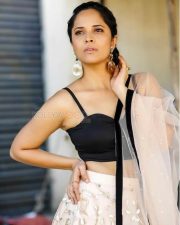 Tollywood Actress Anasuya Bharadwaj Photoshoot Stills