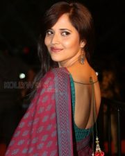 Tv Anchor Anasuya Sexy Saree Stills