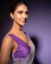 Vaani Kapoor Sizzling in Manish Malhotra Sequin Saree Pictures 03