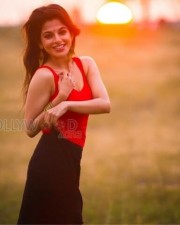 Veera Movie Actress Iswarya Menon Photos