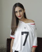 Visfot Actress Krystle D Souza in No 7 Jersey 01