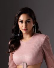 Visfot Actress Krystle Dsouza in a Sexy Short Cutout Dress Photos 03