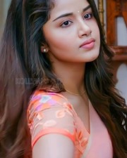 18 Pages Heroine Anupama Parameswaran Sexy Half Saree Pictures 05