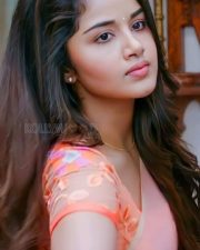 18 Pages Heroine Anupama Parameswaran Sexy Half Saree Pictures 05