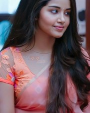 18 Pages Heroine Anupama Parameswaran Sexy Half Saree Pictures 06