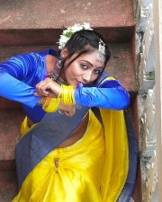 Chepala Katha Fame Meghana Chowdary Latest Dussehra Festival Stills