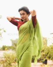 Actress Aishwarya Arjun Diwali Photos