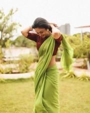 Actress Aishwarya Arjun Diwali Photos 03