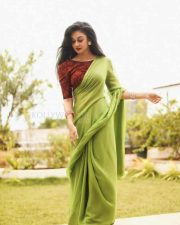 Actress Aishwarya Arjun Diwali Photos 04