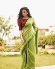 Actress Aishwarya Arjun Diwali Photos