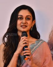 Actress Aishwarya Arjun at Seetha Payanam Movie Thanks Meet Pictures 05