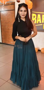 Ananya Nagalla 19 Actress Ananya Nagalla Launches th Outlet of Barbeque Nation in Hyderabad at Paradise Secunderabad Photos