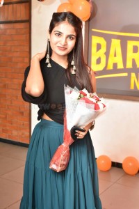 Ananya Nagalla 18 Actress Ananya Nagalla Launches th Outlet of Barbeque Nation in Hyderabad at Paradise Secunderabad Photos