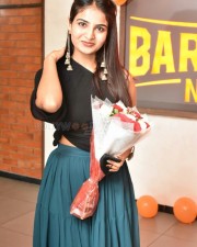 Actress Ananya Nagalla Launches th Outlet of Barbeque Nation in Hyderabad at Paradise Secunderabad Photos