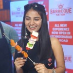 Ananya Nagalla 6 Actress Ananya Nagalla Launches th Outlet of Barbeque Nation in Hyderabad at Paradise Secunderabad Photos