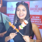 Ananya Nagalla 5 Actress Ananya Nagalla Launches th Outlet of Barbeque Nation in Hyderabad at Paradise Secunderabad Photos