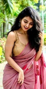 Actress Ananya Nagalla Sexy Saree Pictures 03