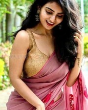 Actress Ananya Nagalla Sexy Saree Pictures 03