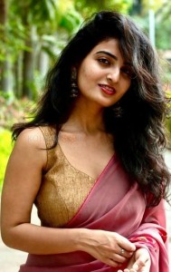 Actress Ananya Nagalla Sexy Saree Pictures 04