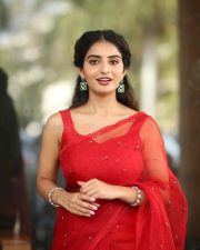 Actress Ananya Nagalla at Sreekakulam Sherlock Holmes Trailer Launch Event Photos 13