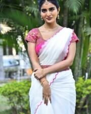 Actress Ananya Nagalla at Srikakulam Sherlock Homes Movie First Look Launch Photos 04