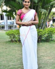 Actress Ananya Nagalla at Srikakulam Sherlock Homes Movie First Look Launch Photos 05