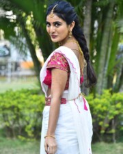 Actress Ananya Nagalla at Srikakulam Sherlock Homes Movie First Look Launch Photos 07