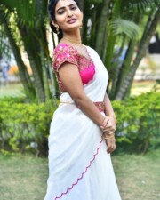 Actress Ananya Nagalla at Srikakulam Sherlock Homes Movie First Look Launch Photos 09