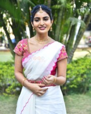 Actress Ananya Nagalla at Srikakulam Sherlock Homes Movie First Look Launch Photos 22