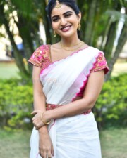 Actress Ananya Nagalla at Srikakulam Sherlock Homes Movie First Look Launch Photos 23