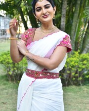 Actress Ananya Nagalla at Srikakulam Sherlock Homes Movie First Look Launch Photos 28