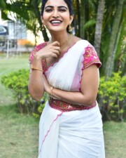 Actress Ananya Nagalla at Srikakulam Sherlock Homes Movie First Look Launch Photos 29