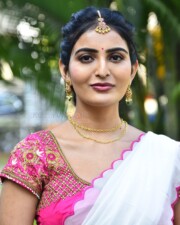 Actress Ananya Nagalla at Srikakulam Sherlock Homes Movie First Look Launch Photos 36