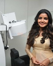 Actress Anupama Parameshwaran At Abc Clinic Inauguration In Banjara Hills Photos