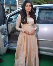 Actress Anupama Parameshwaran At Abc Clinic Inauguration In Banjara Hills Photos