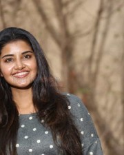 Actress Anupama Parameshwaran At Sai Dharam Tej On Location Photos