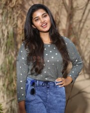 Actress Anupama Parameshwaran At Sai Dharam Tej On Location Photos