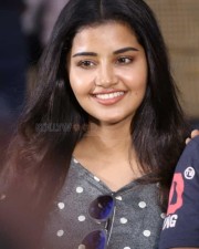 Actress Anupama Parameshwaran At Sai Dharam Tej On Location Photos