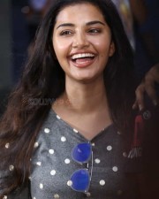 Actress Anupama Parameshwaran At Sai Dharam Tej On Location Photos
