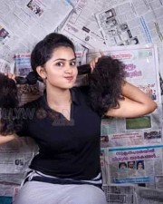 Actress Anupama Parameshwaran New Stills