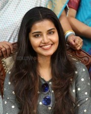 Actress Anupama Parameshwaran On Shooting Spot Photos