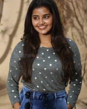 Actress Anupama Parameshwaran On Shooting Spot Photos