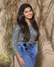 Actress Anupama Parameshwaran On Shooting Spot Photos