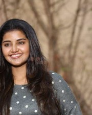 Actress Anupama Parameshwaran On Shooting Spot Photos