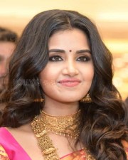 Actress Anupama Parameswaran At Anutex Shopping Mall Grand Festival Prizes And Collection Launch Photos