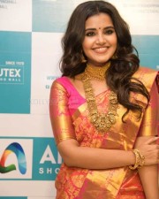 Actress Anupama Parameswaran At Anutex Shopping Mall Grand Festival Prizes And Collection Launch Photos